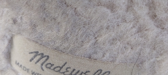 Madewell suede rubber sole Slip-on slides - Picture 3 of 3